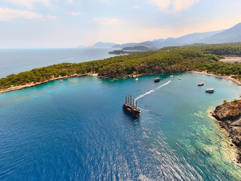 Cennet Koyu | Son Yüzme