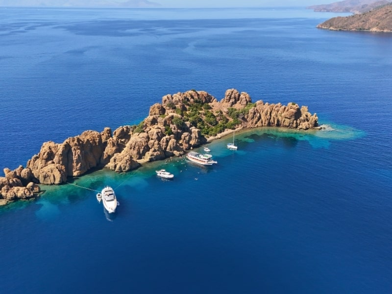 Kemer’de özel yat turu