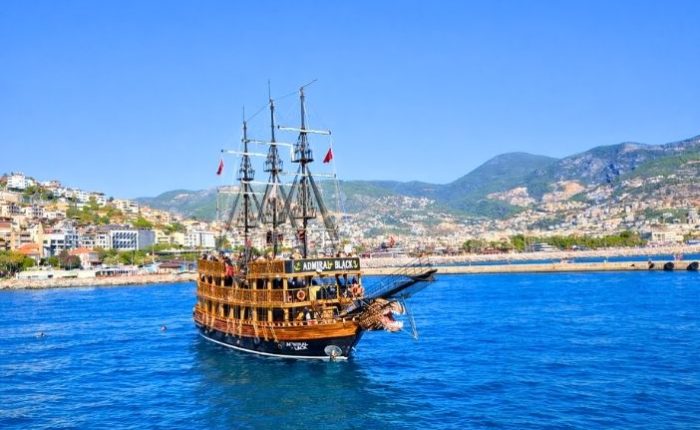 Admıral Black Tekne Turu Alanya Feature