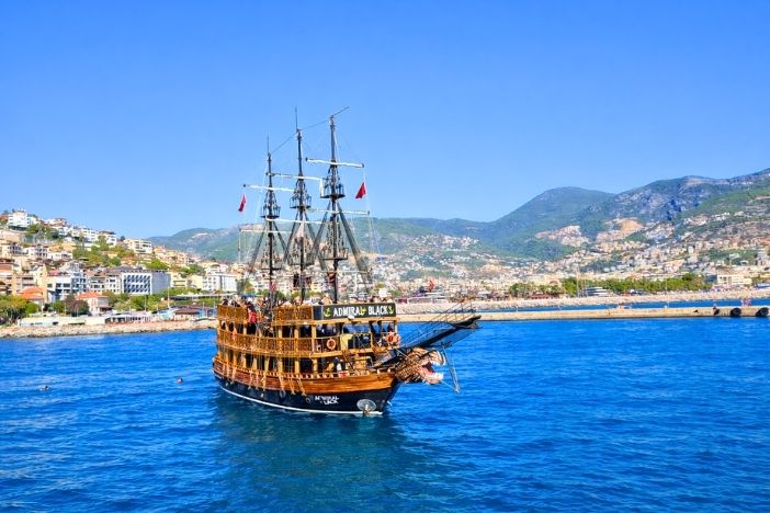Admıral Black Tekne Turu Alanya Feature