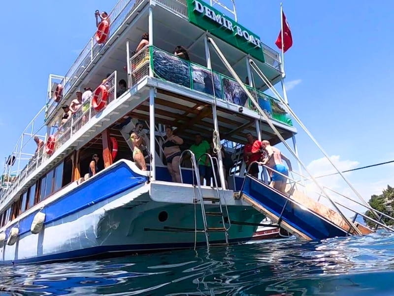 Akvaryum Koyu | Yüzme Molası