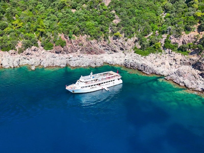 Akvaryum Koyu'nda Serinleyin