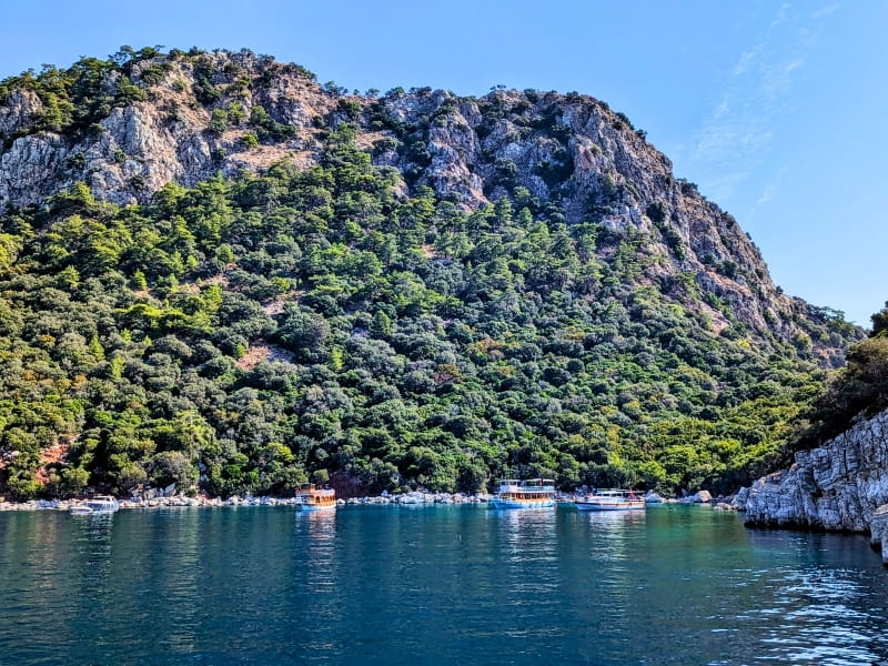 Akvaryum Koyu – Yüzme Molası