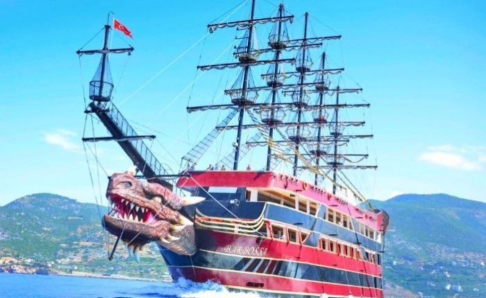 Alanya Barbossa Korsan Tekne Turu Feature
