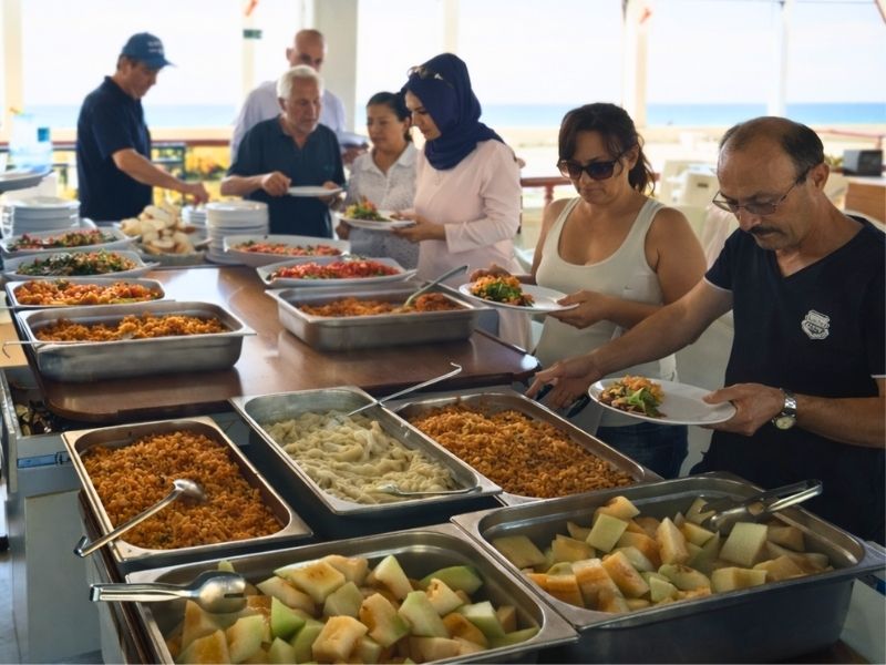 Deniz Üstünde Lezzet Sofrası