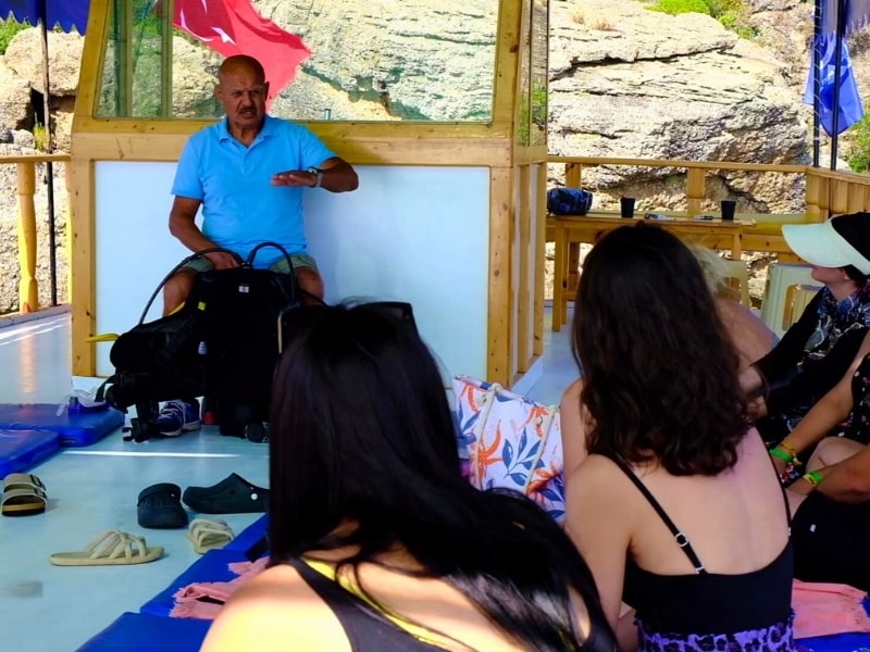 Profesyonel Dalış Eğitimi