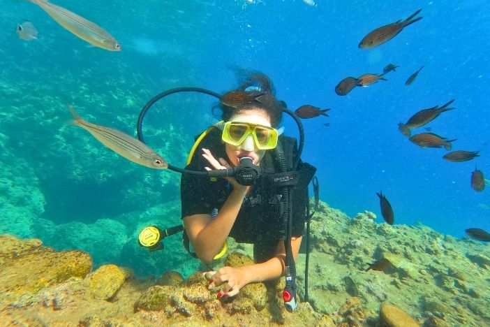 Alanya Dalış Turu Feature