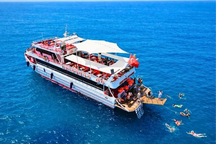 Alanya Neptün Express Tekne Turu Feature