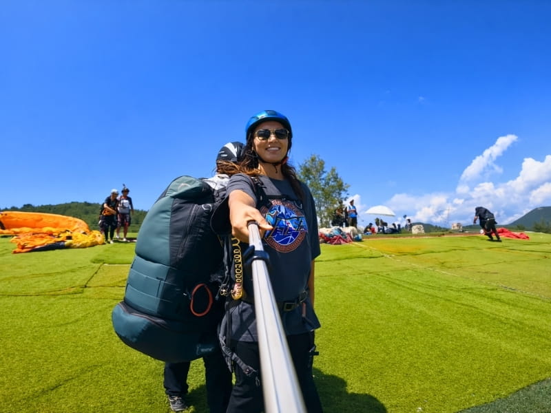 Heyecan Verici Atlayış Anı