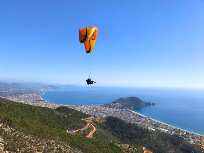 Macera Dolu Uçuş Deneyimi