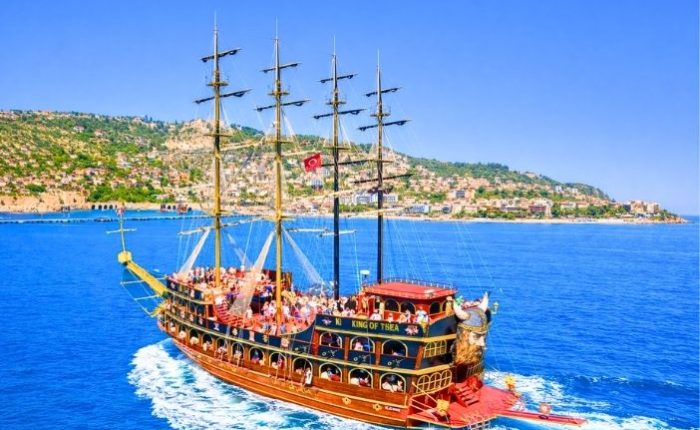 Alanya Viking Tekne Turu Feature