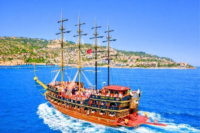 Alanya Viking Tekne Turu Feature