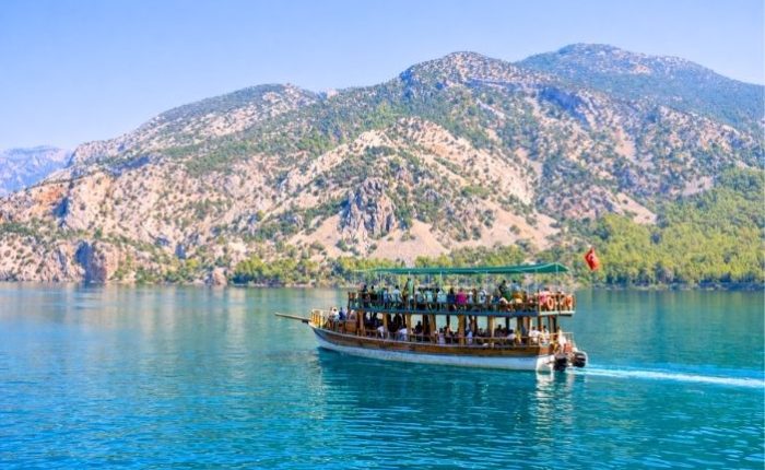 Antalya Green Canyon Tekne Turu Feature