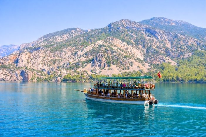 Antalya Green Canyon Tekne Turu Feature