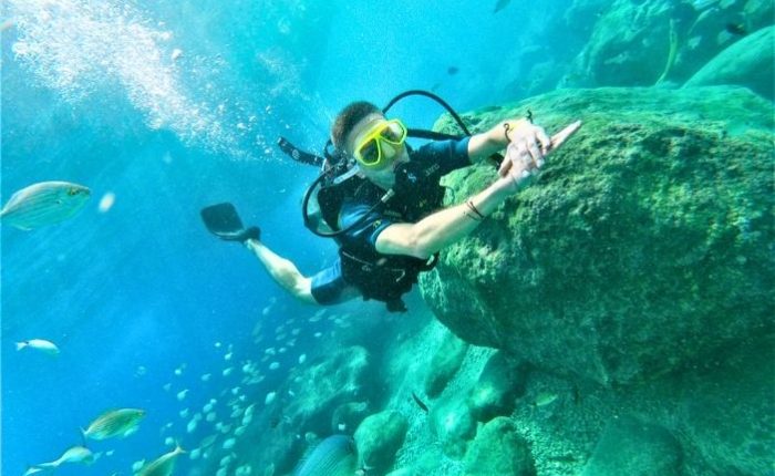 Antalya Kemer Dalış Turu Feature
