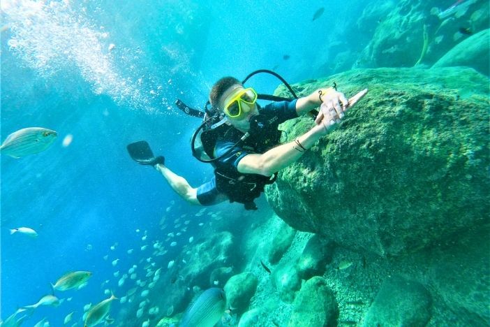 Antalya Kemer Dalış Turu Feature