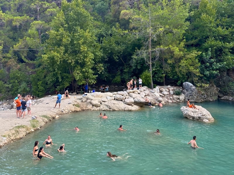 Göynük Kanyonu | Yüzme Molası