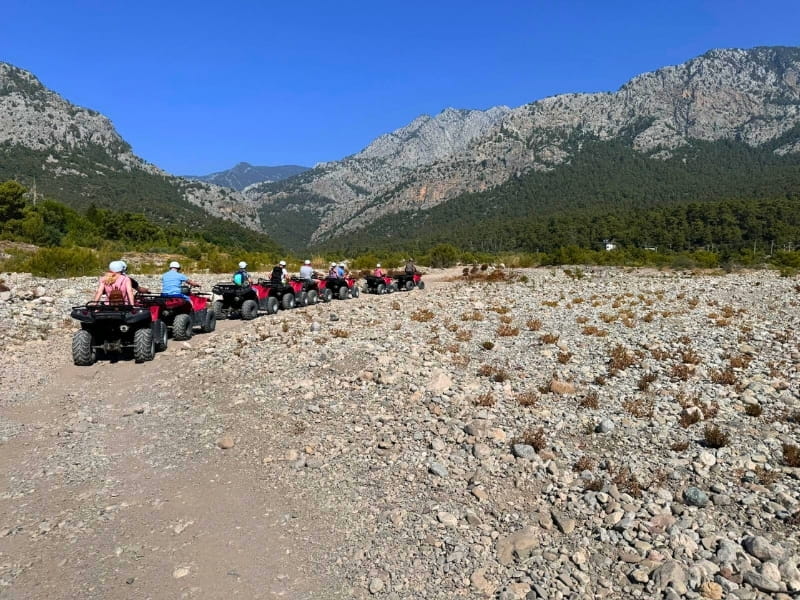 Toros Dağları Patika Yolları