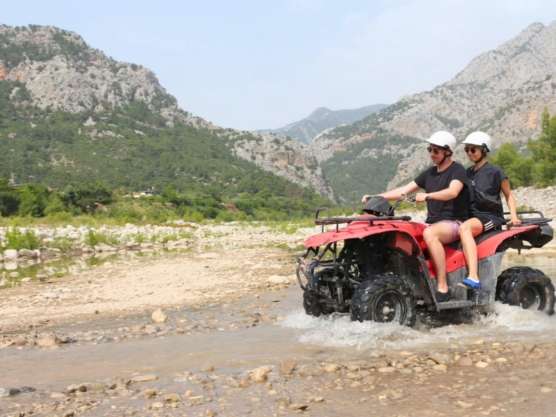 Çiftler İçin Eğlenceli Sürüş