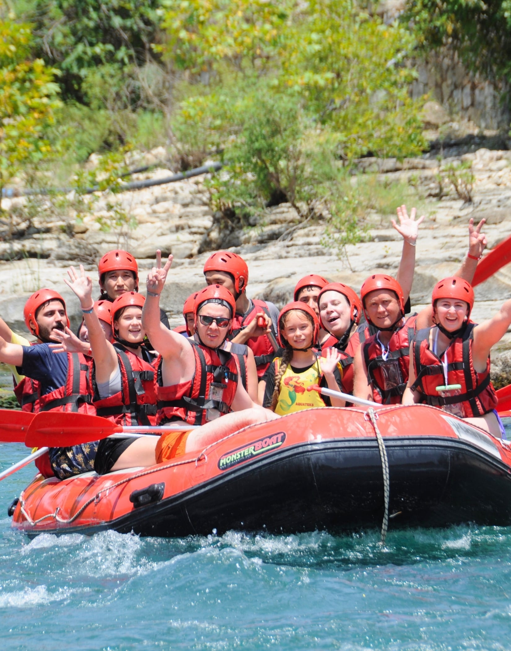 Antalya Rafting
