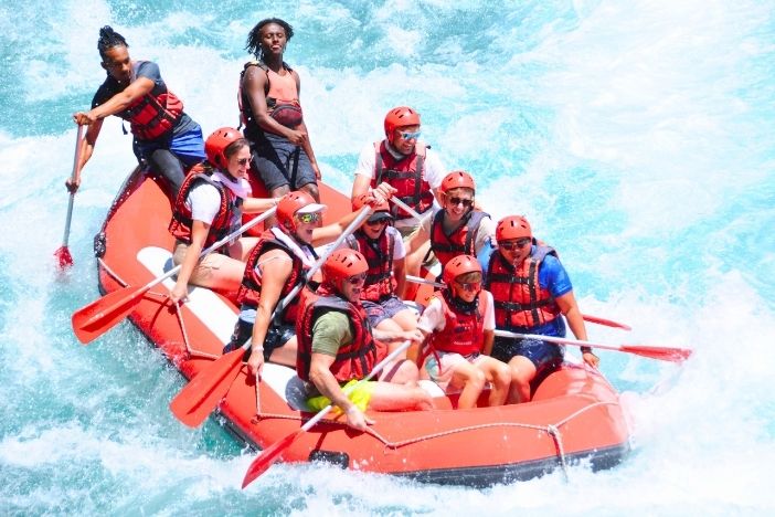Antalya Rafting Feature