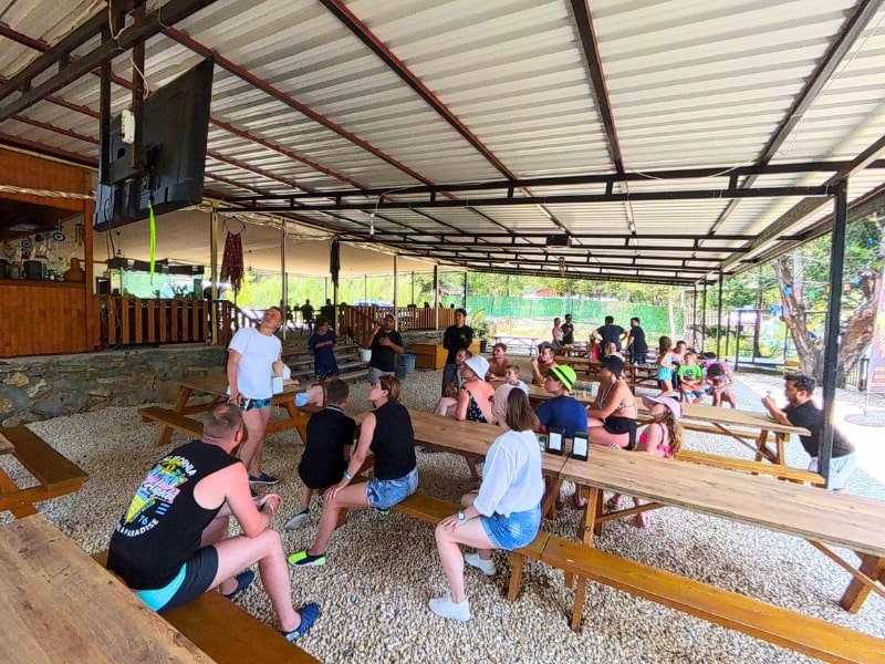 Güvenli Rafting Deneyimi