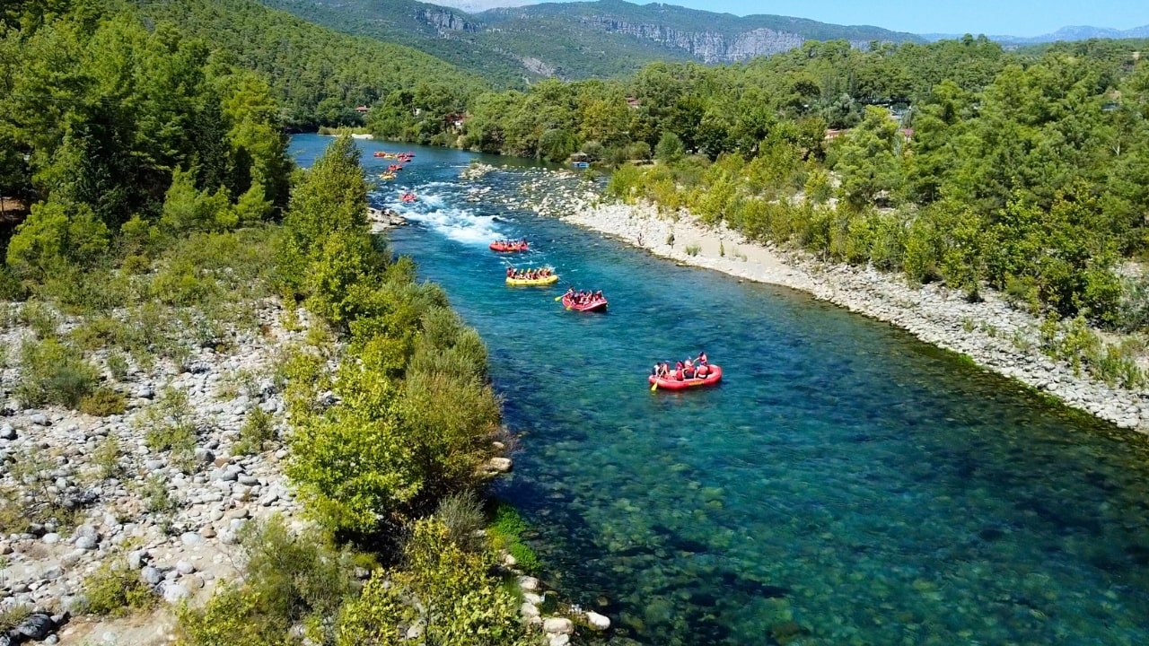 Antalya Rafting