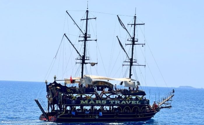 Antalya Rose Mary Tekne Turu