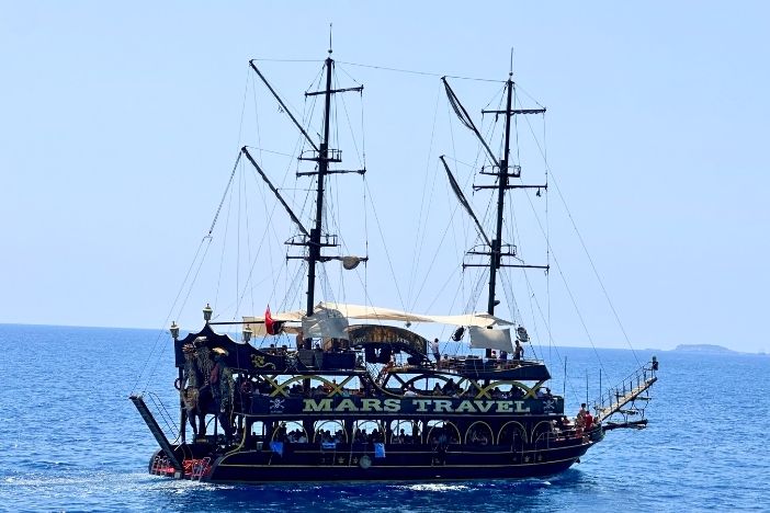 Antalya Rose Mary Tekne Turu