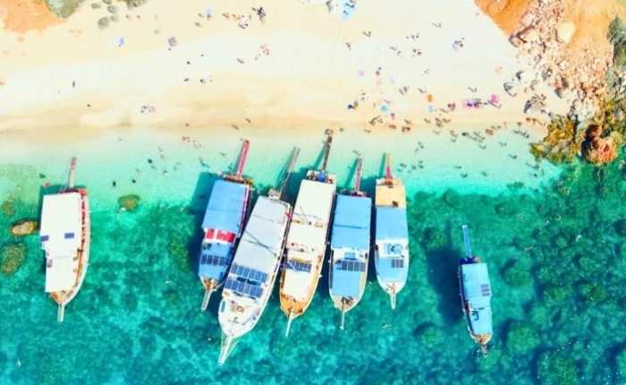 Antalya Suluada Tekne Turu Feature