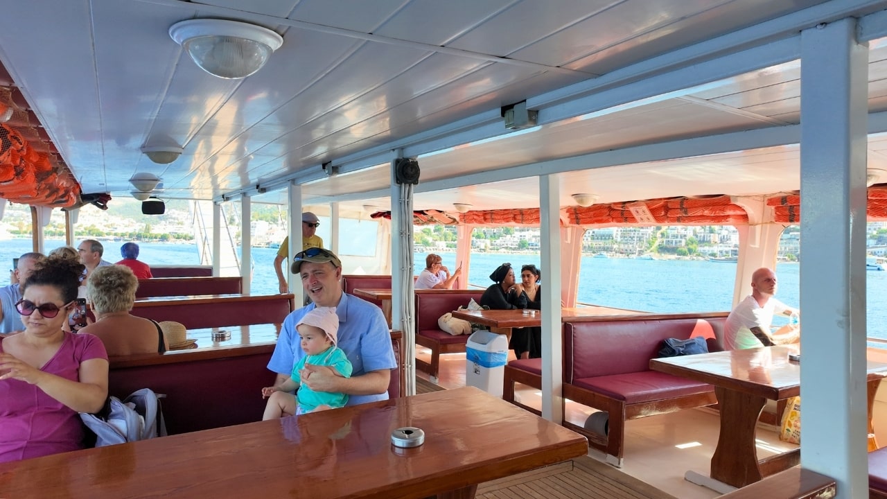 Bodrum Orak Adası Tekne Turu