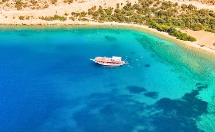 Bodrum Orak Adası Tekne Turu Feature