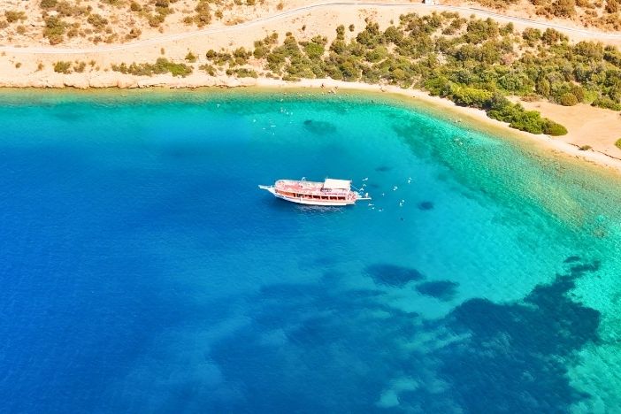 Bodrum Orak Adası Tekne Turu Feature