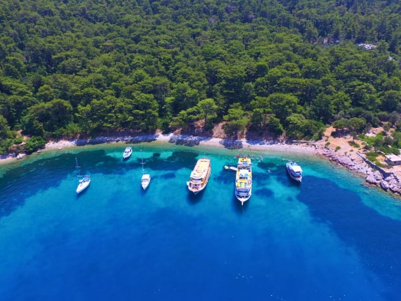 Cennet Adası | İlk Durak