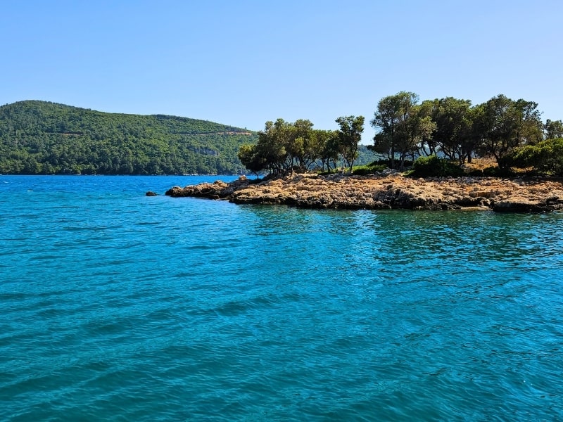 Fenerli Ada – Yüzme Molası