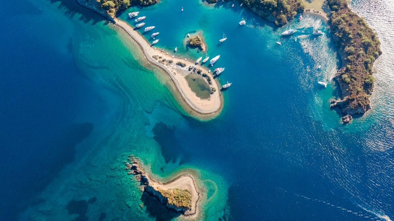 Fethiye 12 Adalar Tekne Turu