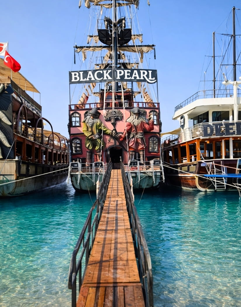 Fethiye Kelebekler Vadisi Tekne Turu