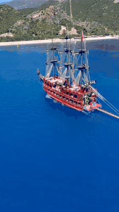 Fethiye Black Pearl Tekne Turu