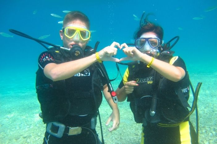 Fethiye Dalış Turu Feature