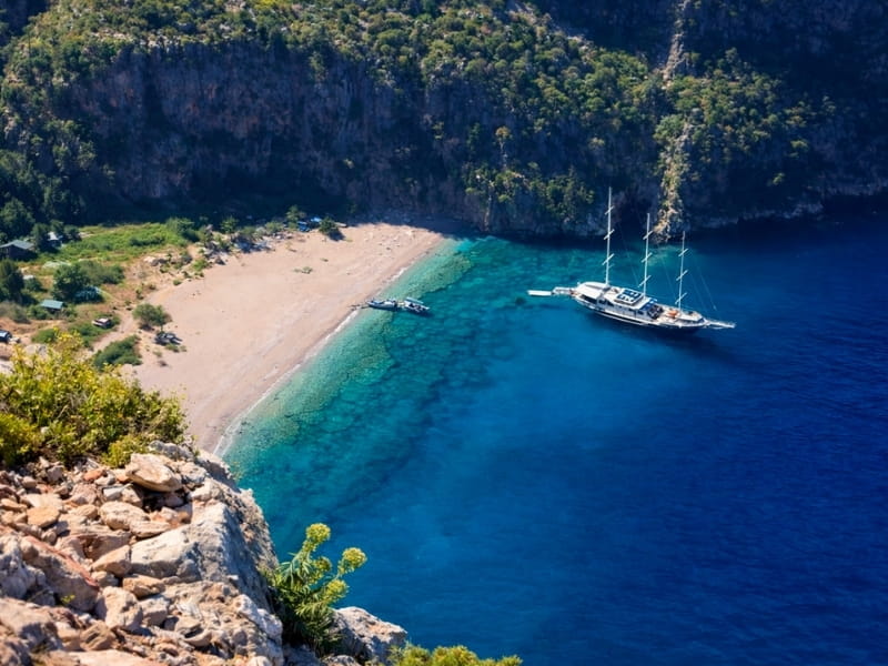 Kelebekler Vadisi Keşfi