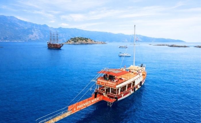 Fethiye Kelebekler Vadisi Prenses Miray Tekne Turu Feature