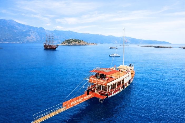 Fethiye Kelebekler Vadisi Prenses Miray Tekne Turu Feature