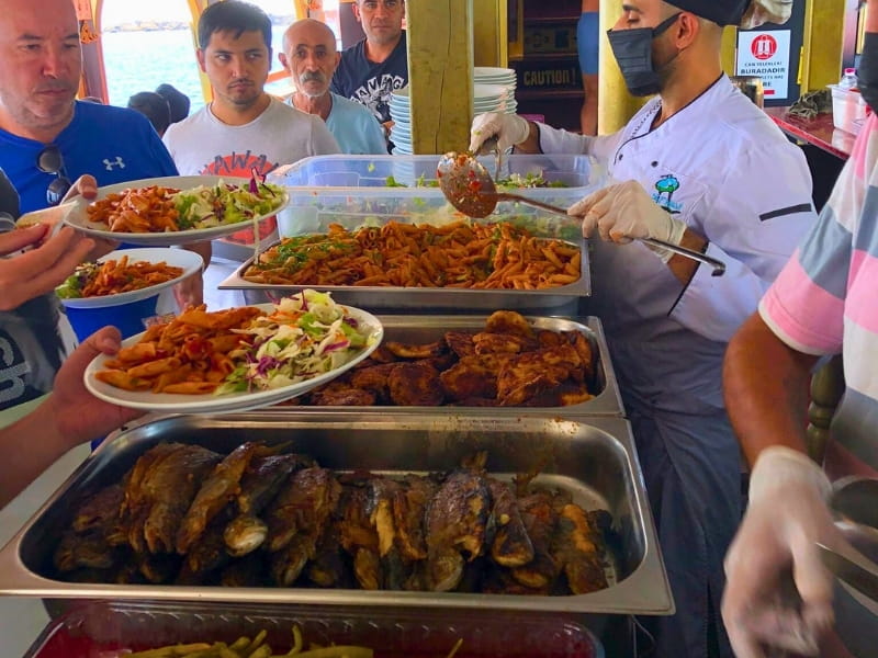 Lezzetli Öğle Yemeği