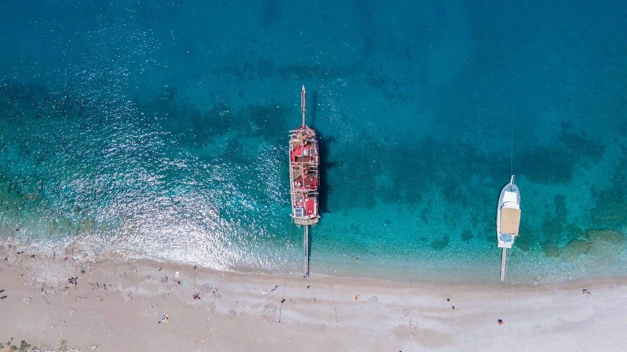 Fethiye Kelebekler Vadisi Tekne Turu - Viking