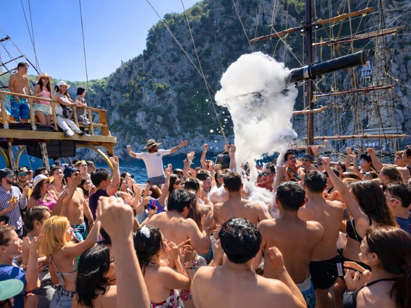 Köpük Partisi Eğlencesi