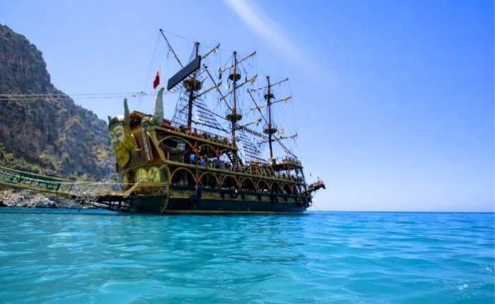 Fethiye Ölüdeniz Viking Korsan Tekne Turu Feature