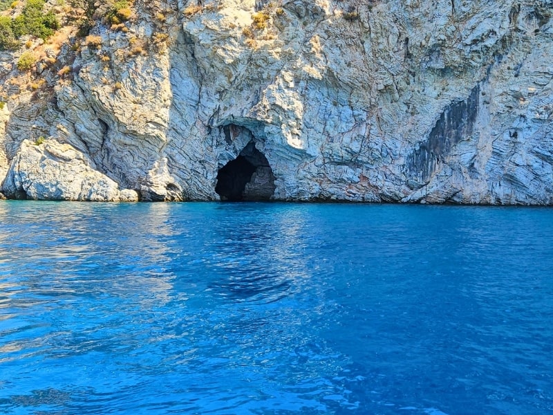 Fosforlu Mağara (Dilek Mağarası) Kısa Durak