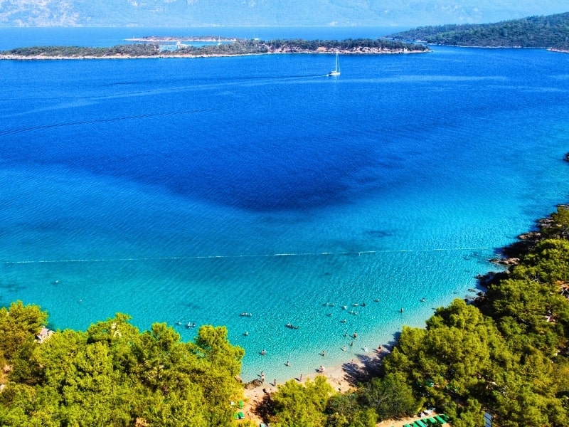 İncekum Koyu – Yüzme Molası