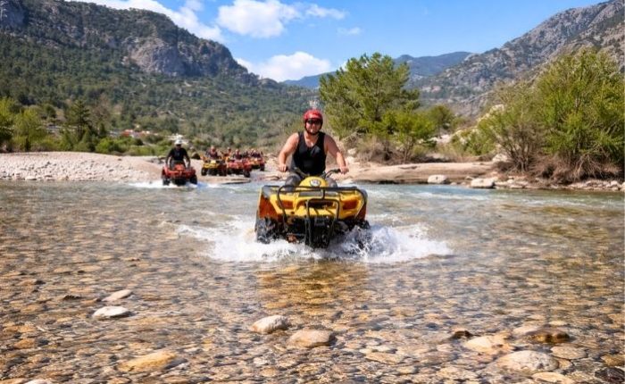Kemer Atv Safari Feature
