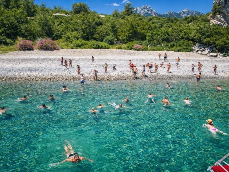 Kumlubük - Öğle Yemeği